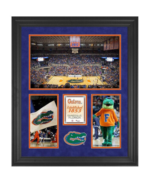 Florida Gators O'Connell Center Framed 20" x 24" 3-Opening Collage
