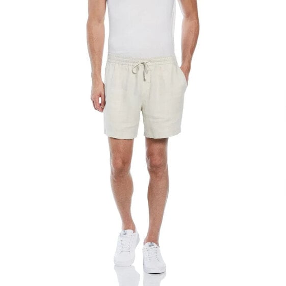 ORIGINAL PENGUIN Herringbone Linen Ds shorts