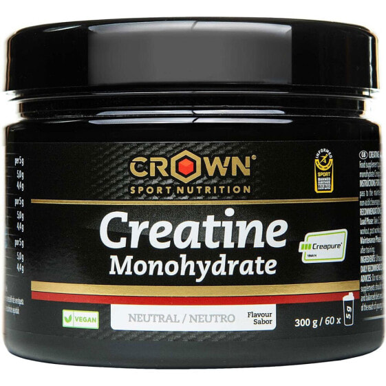 CROWN SPORT NUTRITION Creatine Monohydrate Powder 300g