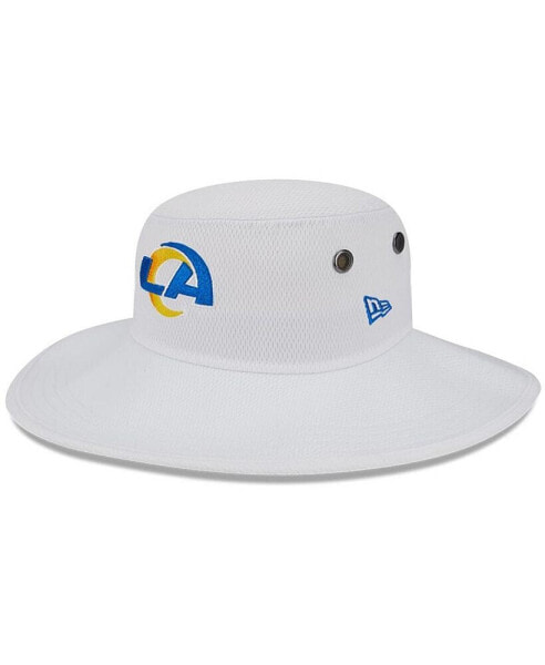 Men's White Los Angeles Rams 2023 NFL Training Camp Panama Bucket Hat