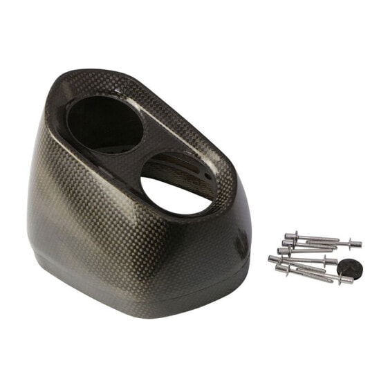 AKRAPOVIC End Cap Carbon Ref:V-EC304