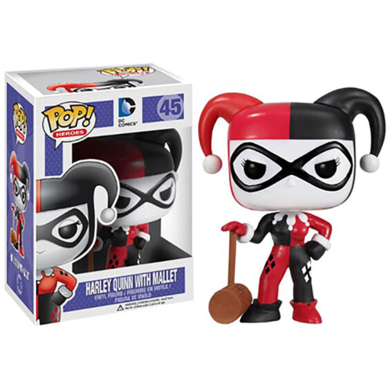 FUNKO Pop Figure! Harley Quinn With Mazo 9 cm