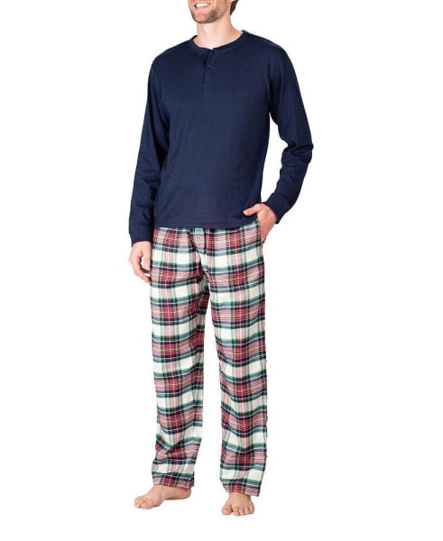 Men's Flannel Pajama Set