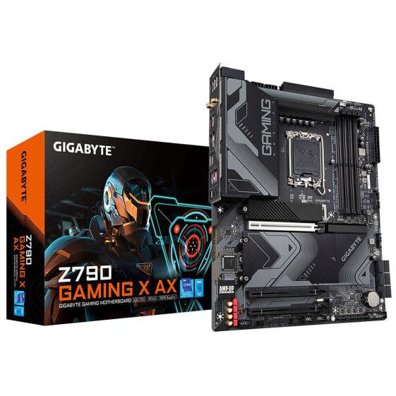 Материнская плата Gigabyte Z790 GAMING X AX Intel Wi-Fi 6 INTEL Z790 LGA 1700