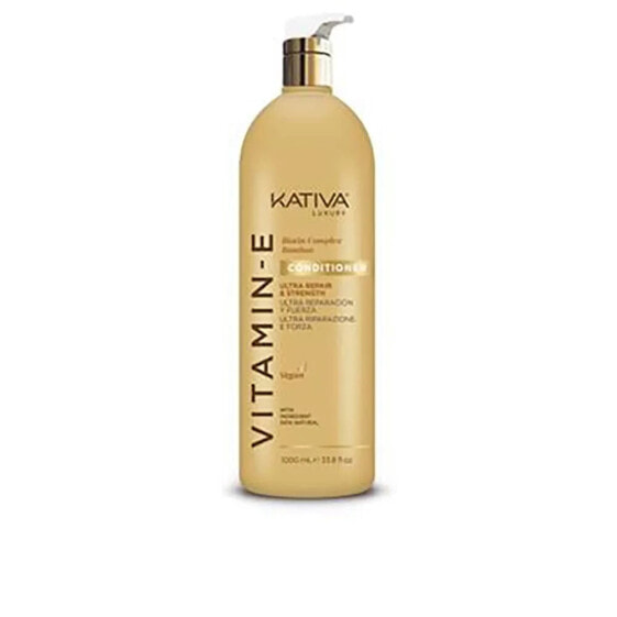 KATIVA Vitamin E Biotin & Bamboo 1000ml conditioner