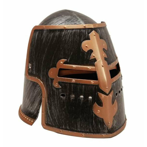 Medieval Helmet My Other Me Black Bronze PVC (58 cm)