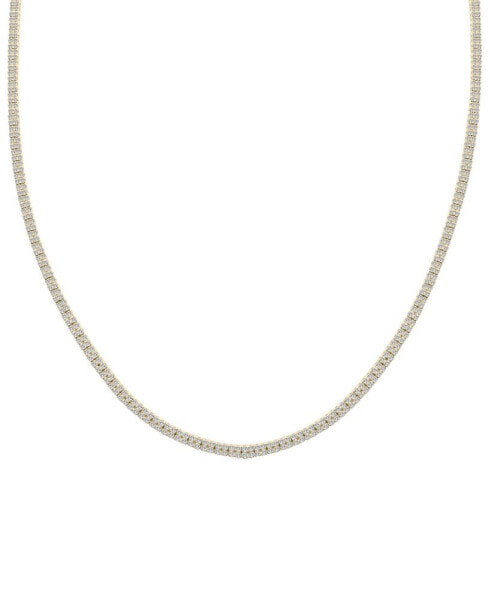 Wrapped in Love diamond 16" Collar Necklace (2 ct. t.w.) in 14k Gold, Created for Macy's