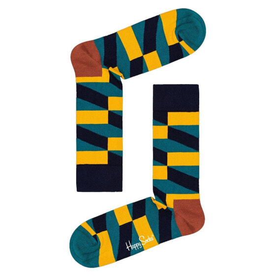 Happy Socks Jumbo Filled Optic socks