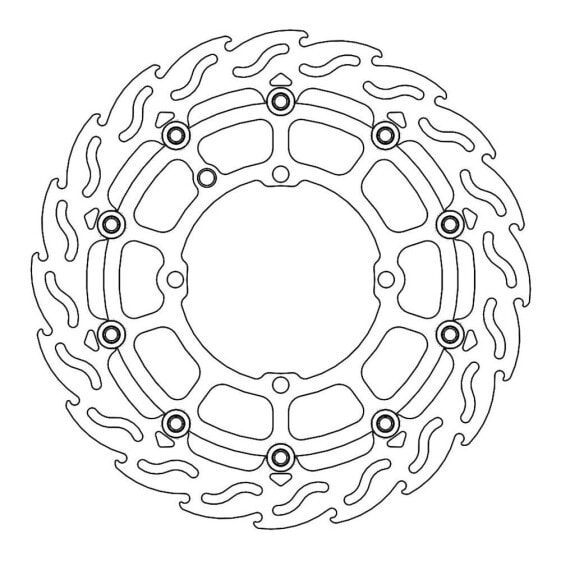 MOTO-MASTER Flame Suzuki 110790 Brake Disc