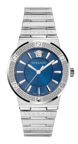 Versace Damenuhr Greca silber VEVH005 20