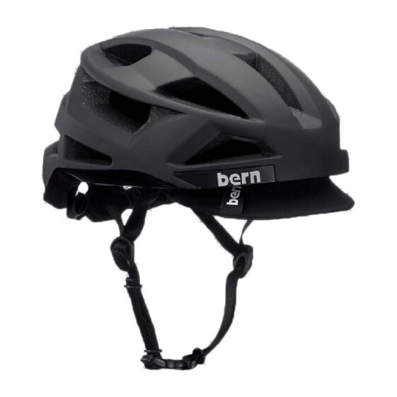 BERN FL-1 Pavé Con Visera Urban Helmet