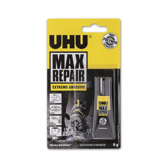 Клей UHU Max Repair 8g - суперсильный клей для ремонта