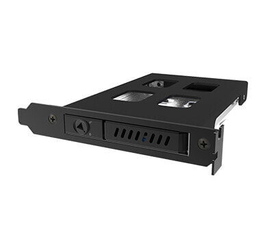 Chieftec CMR-125 - Carrier panel - 9.5 mm - HDD - Black - Metal - SATA