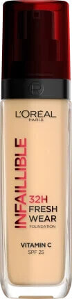 Foundation Infaillible 32H Fresh Wear, LSF25, 125 Natural Rose, 30 ml