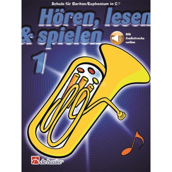 De Haske Hören, lesen, spielen, Band 1 Bariton/Euphonium in C