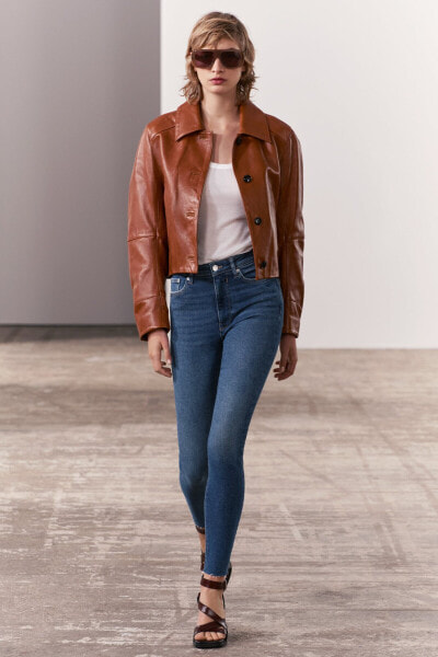 Zw collection ‘80s skinny mid-rise jeans