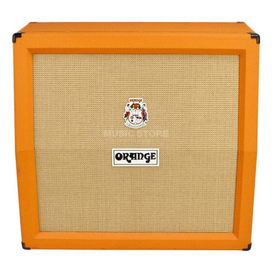 Orange PPC412AD Angled Speaker Enclos ure