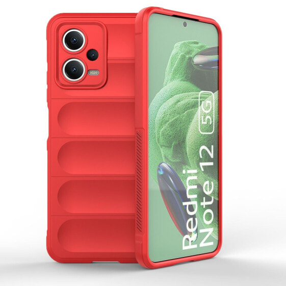 Чехол Hurtel Magic Shield для Xiaomi Redmi Note 12 5G / Poco X5 5G красный