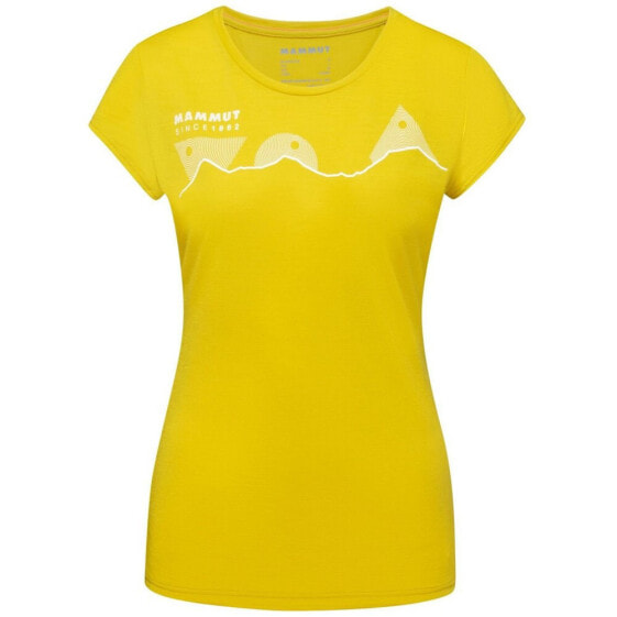 MAMMUT Alnasca short sleeve T-shirt