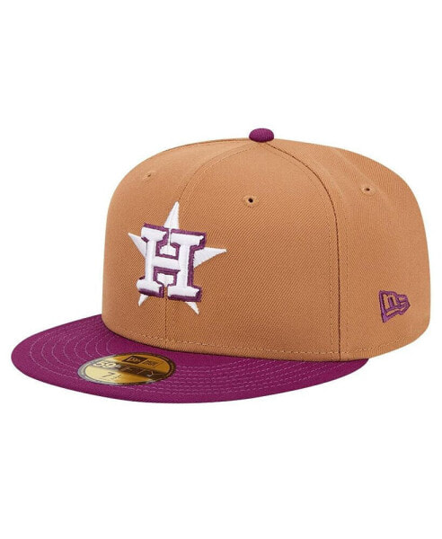 Men's Houston Astros Two-Tone Color Pack 59FIFTY Fitted Hat