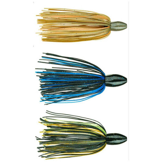STRIKE KING Tourgrade Tung Slither Rig skirted jig 28.35g