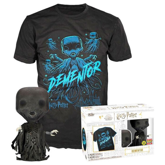 FUNKO POP And 38 Tee Harry Potter Dementor