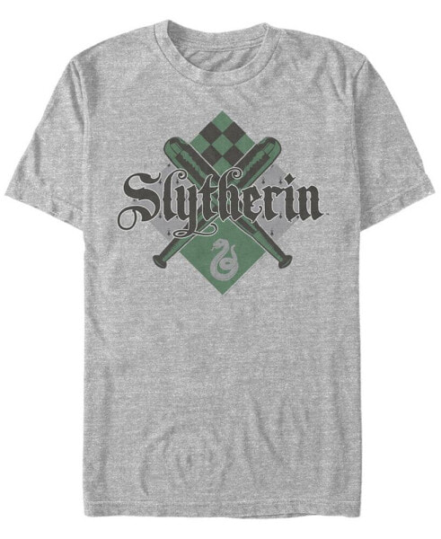 Men's Slytherin Quidditch Short Sleeve Crew T-shirt