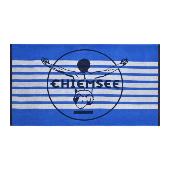 Пляжное полотенце Chiemsee MARITIME BLOCKSTREIFEN Panama