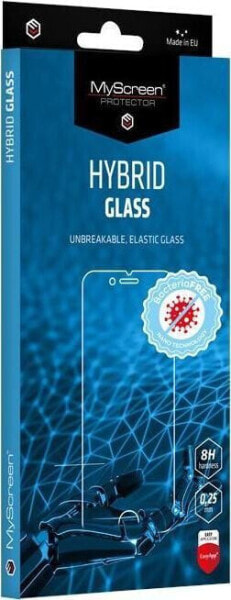 MyScreen Protector Xiaomi 11T 5G - Antybakteryjne szkło hybrydowe MyScreen HYBRID GLASS BacteriaFREE