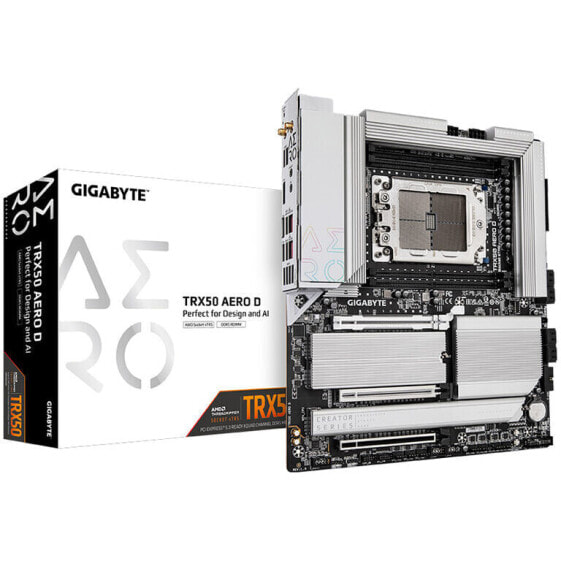 GIGABYTE TRX50 Aero D, Sockel sTR5, AMD TRX50, E-ATX - DDR5