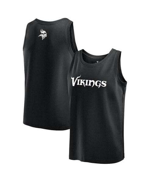 Men's Black Minnesota Vikings Elements Tank Top