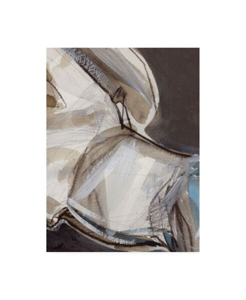 Jennifer Paxton Parker Horse Abstraction III Canvas Art - 20" x 25"