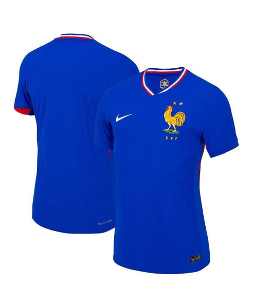 Men's Blue France National Team 2024 Home Authentic Blank Jersey