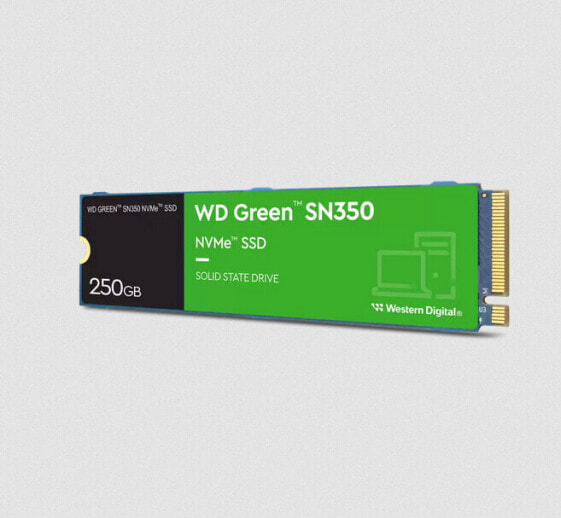 WD Green SN350 - 250 GB - M.2 - 2400 MB/s
