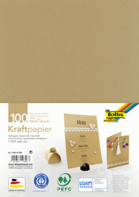 Folia 691/4/98 - Art paper - 120 g/m² - 100 sheets