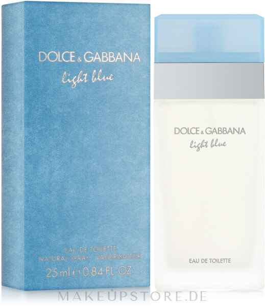 Dolce & Gabbana Light Blue - Eau de Toilette 25 ml