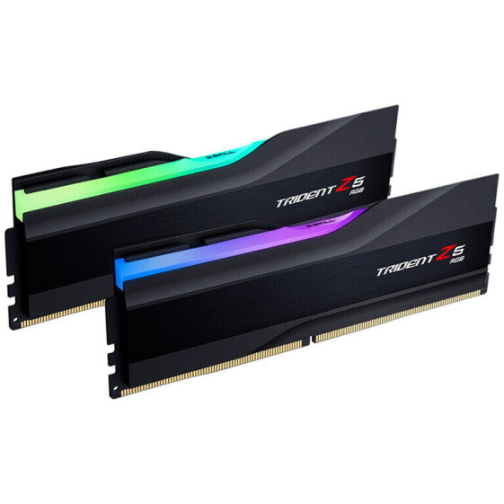 G.Skill Trident Z5 RGB DDR5-6400 RAM, CL32, XMP - 32 GB Dual-Kit, schwarz