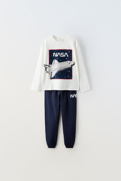 Пижама для мальчиков ZARA 6-14 лет NASA