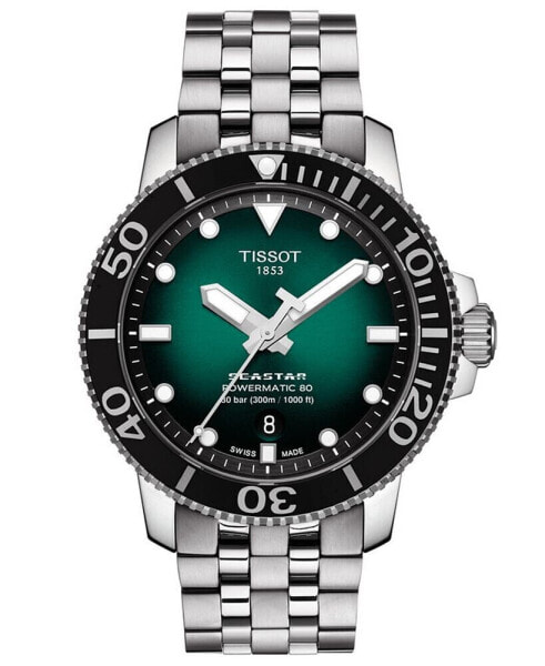 Часы Tissot Seastar 1000 St Steel 43mm