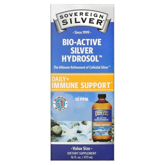 Bio-Active Silver Hydrosol, 10 ppm, 16 fl oz (473 ml)
