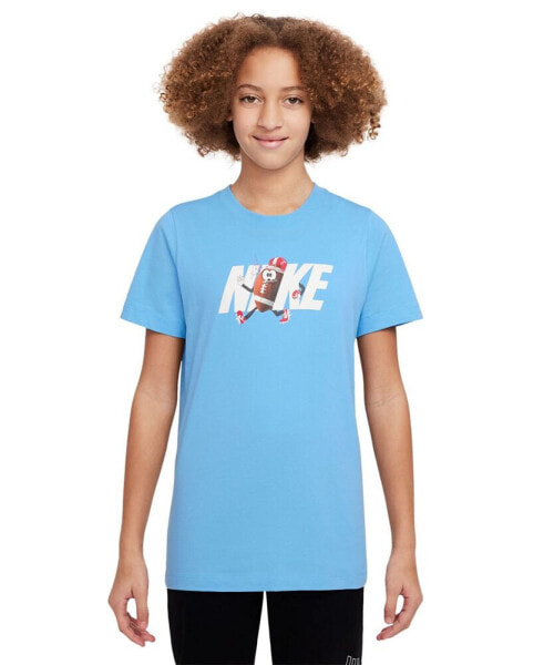 Футболка Nike Big Kids Sportswear Relaxed-fit