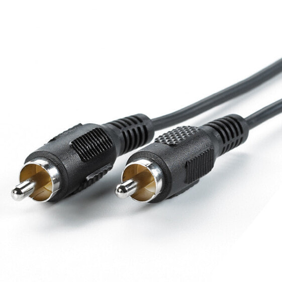 Кабель аудио RCA-RCA Value Cinch Cable 2.5 м - simplex M - M