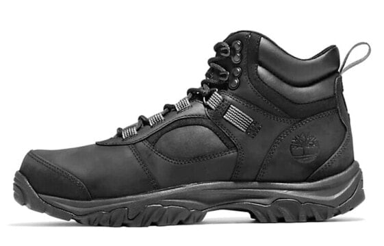 Черные мужские высокие ботинки Timberland Mt. Major A1RAS001