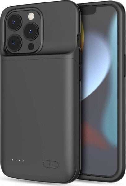 Чехол для смартфона Tech-Protect PowerCase 4800mah Apple iPhone 13/13 Pro Черный