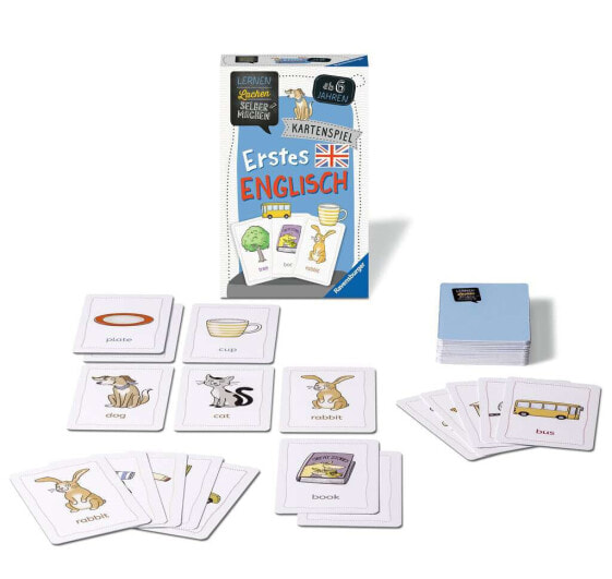 Ravensburger 80543, Card Game, Educational, 6 yr(s), 10 min, Family game