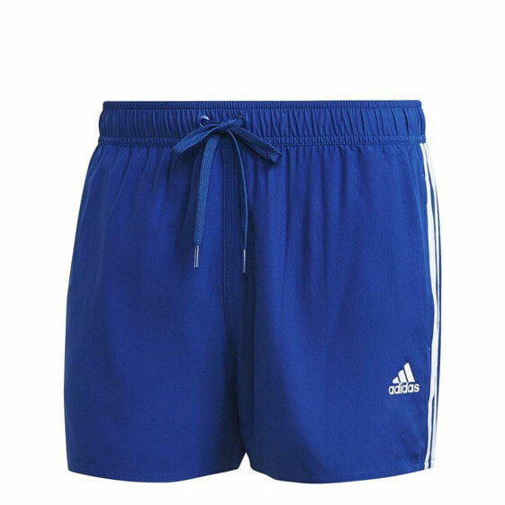 Плавки мужские Adidas Classic 3 Stripes Royal Синий