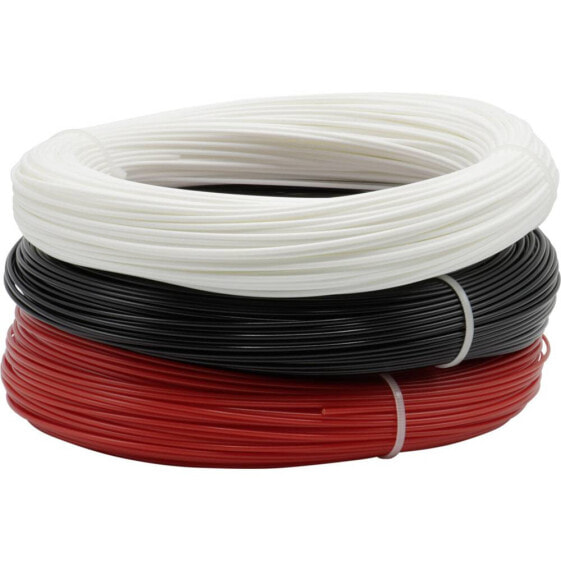 Renkforce RF-4738590 Filament PETG 1.75 mm 600 g Schwarz Weiss Rot 1 St