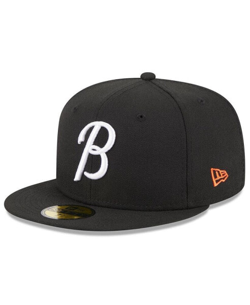 Men's Black Baltimore Orioles 2023 City Connect 59FIFTY Fitted Hat