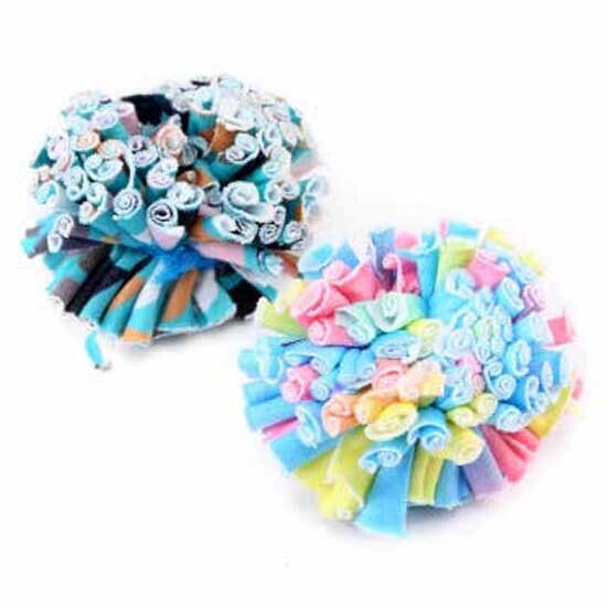 FREEDOG Rainbow Cloth Ball 4.2 cm 2 Units