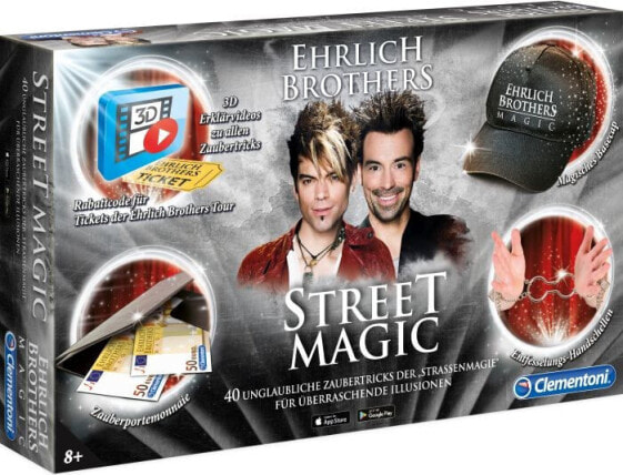 Ehrlich Brothers Street Magic